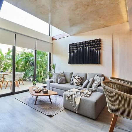 Ferienwohnung Neem 14 1Br Bohogem In The Heart Of Tulum Exterior foto