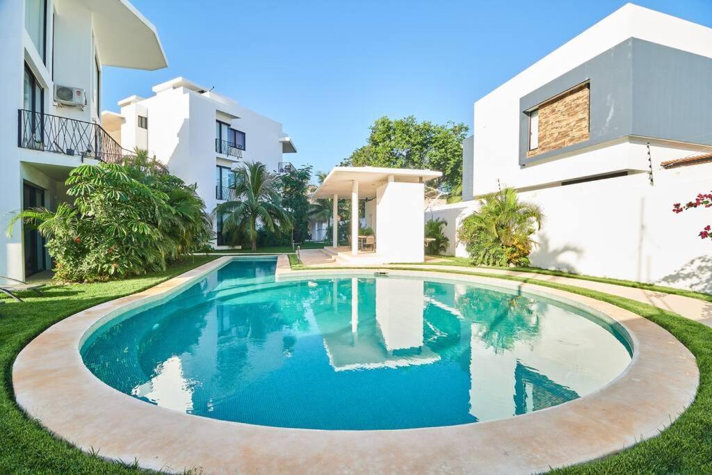 Ferienwohnung Neem 14 1Br Bohogem In The Heart Of Tulum Exterior foto