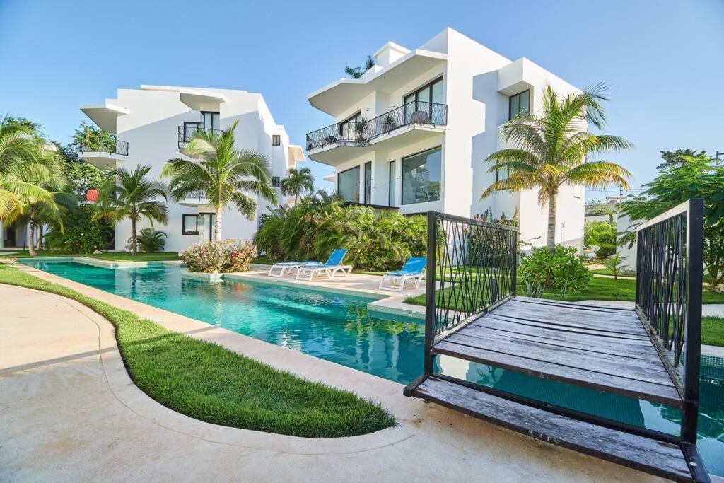 Ferienwohnung Neem 14 1Br Bohogem In The Heart Of Tulum Exterior foto