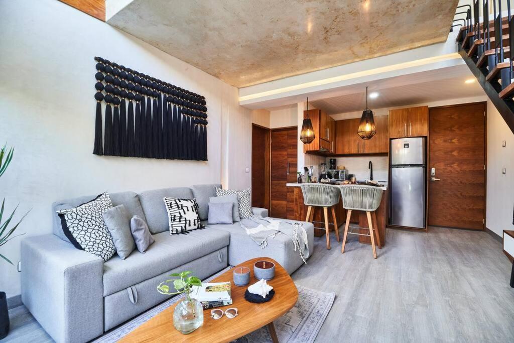 Ferienwohnung Neem 14 1Br Bohogem In The Heart Of Tulum Exterior foto