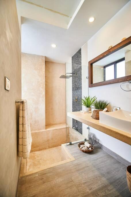 Ferienwohnung Neem 14 1Br Bohogem In The Heart Of Tulum Exterior foto