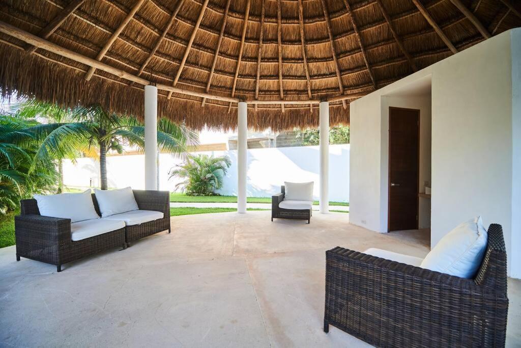 Ferienwohnung Neem 14 1Br Bohogem In The Heart Of Tulum Exterior foto