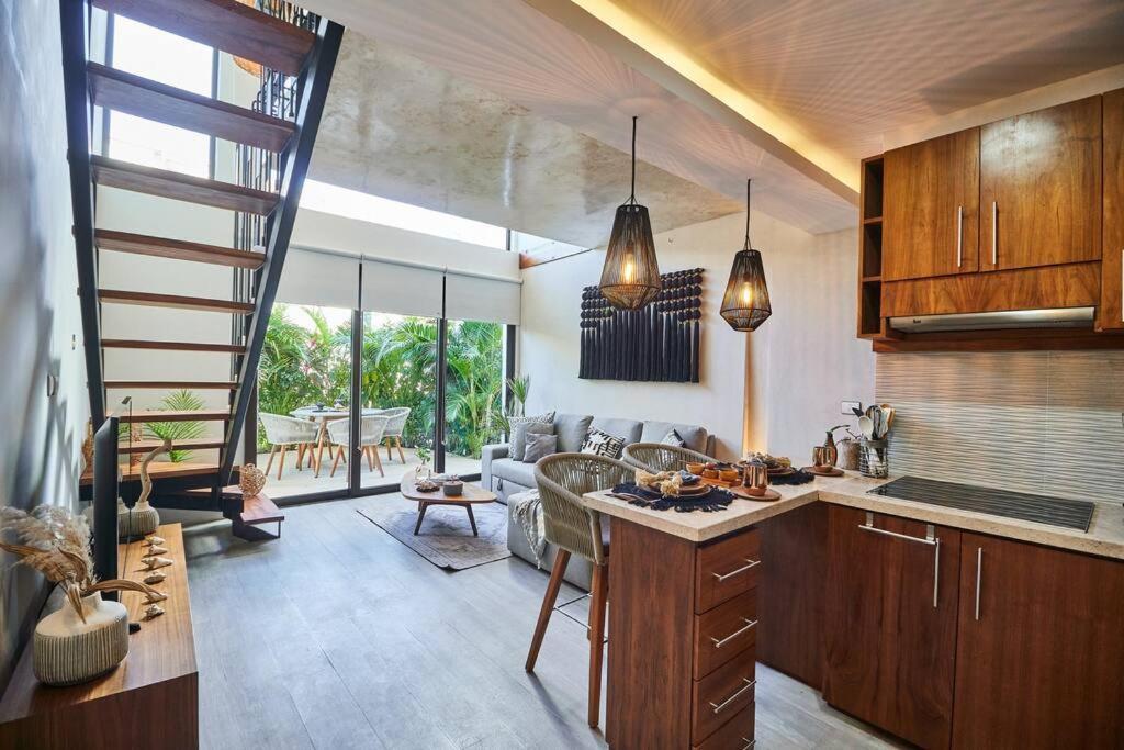 Ferienwohnung Neem 14 1Br Bohogem In The Heart Of Tulum Exterior foto