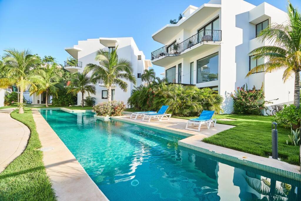 Ferienwohnung Neem 14 1Br Bohogem In The Heart Of Tulum Exterior foto