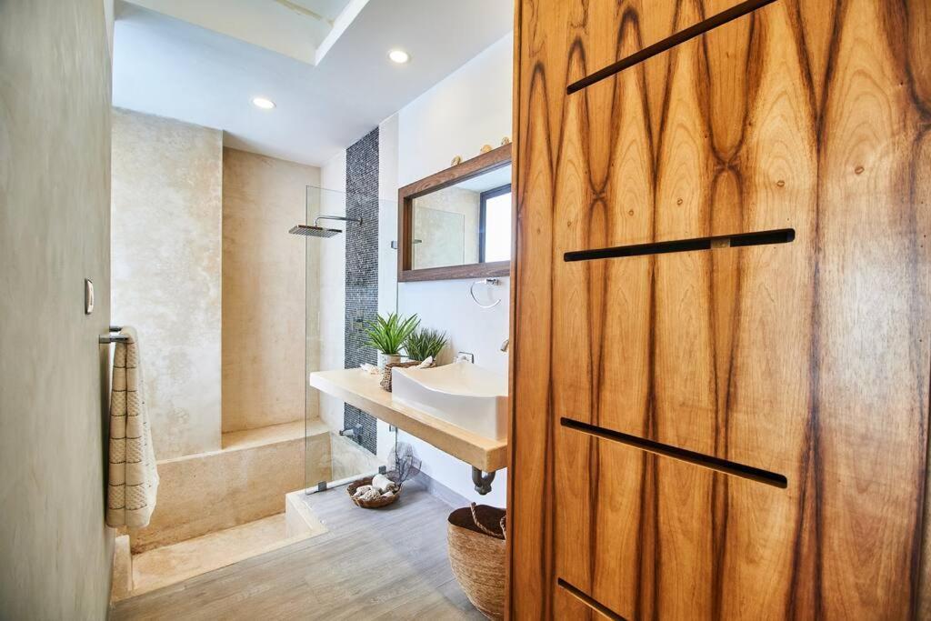 Ferienwohnung Neem 14 1Br Bohogem In The Heart Of Tulum Exterior foto