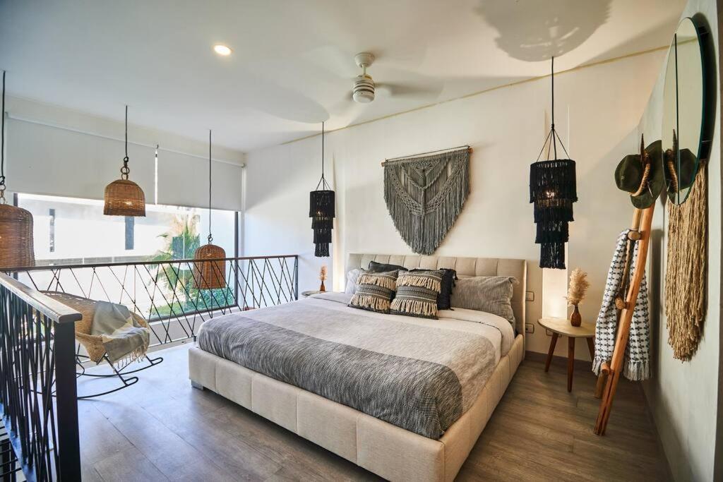 Ferienwohnung Neem 14 1Br Bohogem In The Heart Of Tulum Exterior foto